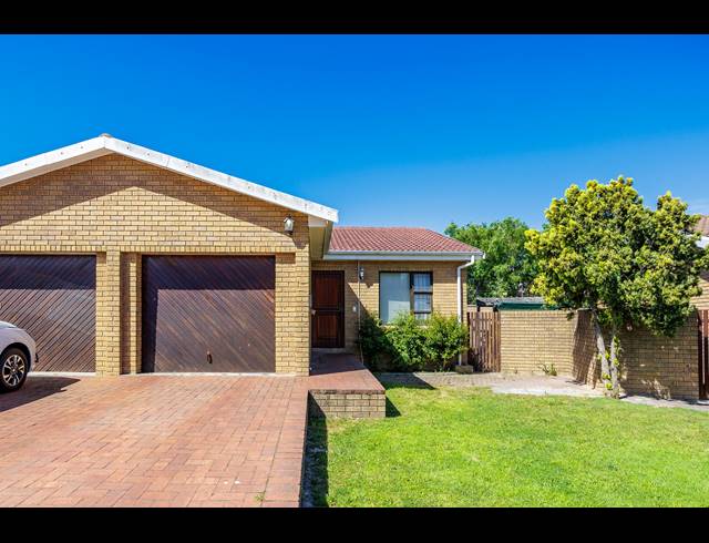 2 BEDROOM HOUSE FOR SALE IN KLEINBRON ESTATE